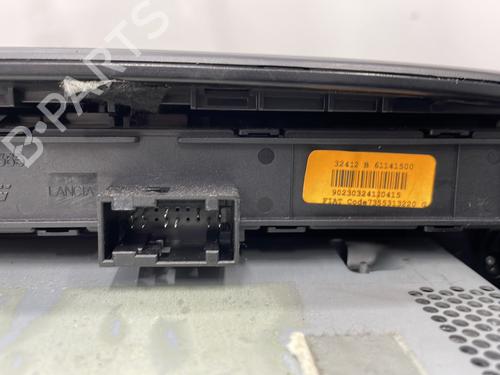 Radio LANCIA YPSILON (312_) 0.9 TwinAir (312.PXG11, 312.PXG1A, 312.YXG11, 312.YXG1A) | BP22330166E6 