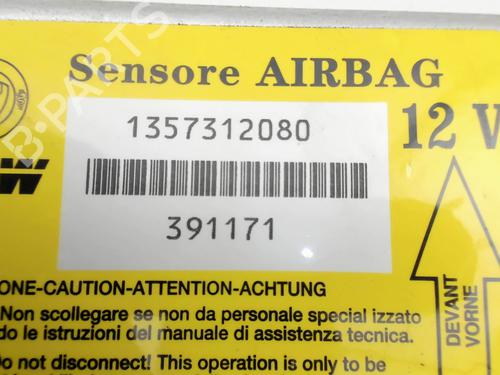 Used ECU airbags ECU airbags CITROËN JUMPER II Van 2.2 HDi 100 (101 hp) 35938346 35938346