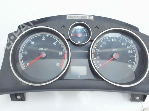 Used Instrument cluster OPEL ASTRA H TwinTop (A04) 2.0 Turbo (L67) (200 hp) 20458935