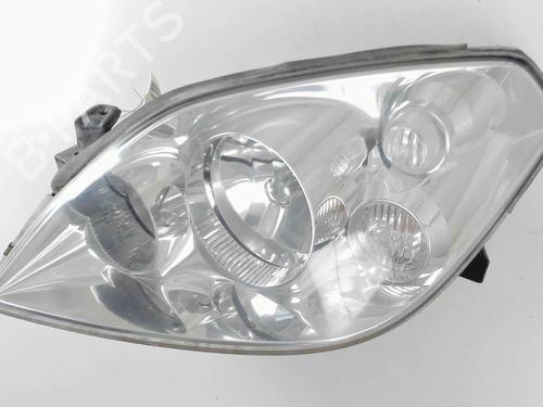 Left headlight NISSAN PRIMERA Hatchback (P12) 2.2 dCi | BP20451650C28 