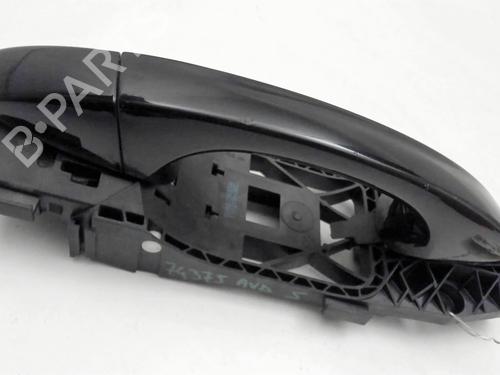 Front right exterior door handle VW GOLF VII (5G1, BQ1, BE1, BE2) 1.2 TSI | BP25221980C129 