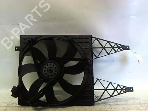 Used Radiator fan SEAT IBIZA III (6L1) 1.2 (64 hp) 20436990