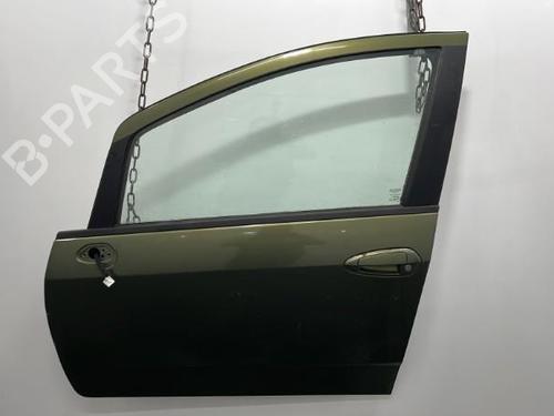 Used Left front door FIAT GRANDE PUNTO (199_) 1.4 (199AXB11, 199AXB1A, 199BXB1A, 199AXL1A) (77 hp) 20419627