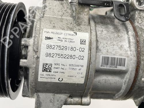 Used AC compressor AC compressor PEUGEOT 308 II (LB_, LP_, LW_, LH_, L3_) 1.2 THP 130 (131 hp) 24810123 24810123