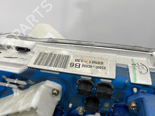 Instrument cluster TOYOTA LAND CRUISER 90 (_J9_) 3.0 D-4D 4WD (KDJ90_, KDJ95_, KDJ90W, KDJ95W) | BP26532463C47 
