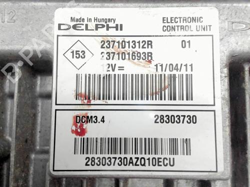 Engine control unit (ECU) RENAULT TWINGO II (CN0_) 1.5 dCi 75 | BP36669065M57 - Image 5