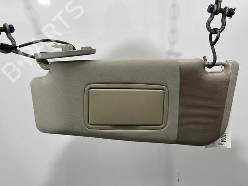 Used Left sun visor FIAT LINEA (323_, 110_) 1.3 D Multijet (323AXB11, 323AXB1A) (90 hp) 30975595