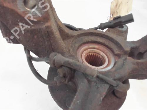 Left front steering knuckle FORD FIESTA VI (CB1, CCN) 1.4 TDCi | BP20442751M25 