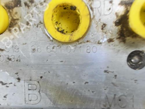 Used ABS pump ABS pump PEUGEOT PARTNER Box Body/MPV 1.6 HDi (75 hp) 31053215 31053215