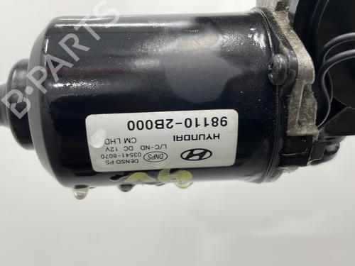 Front wiper motor HYUNDAI SANTA FÉ II (CM) 2.2 CRDi 4x4 | BP22517244M29 