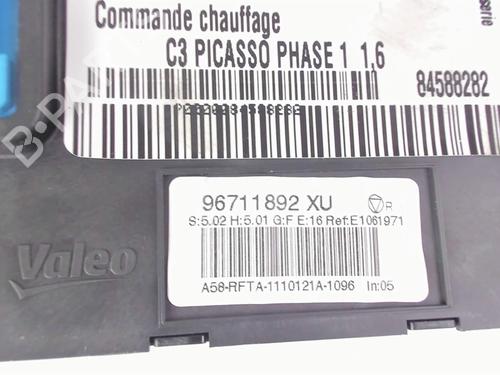 Climate control CITROËN C3 Picasso (SH_) 1.6 HDI 90 | BP20445124I5 