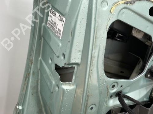 Left front door PEUGEOT 307 SW (3H) 1.6 HDI 110 | BP20397237C2 