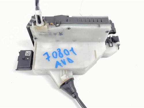 Front right lock PEUGEOT 208 I (CA_, CC_) 1.6 HDi / BlueHDi 75 | BP20422449C97 