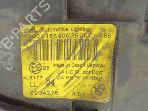 Used Right headlight Right headlight BMW 3 Coupe (E46) 325 Ci (192 hp) 20451771 20451771