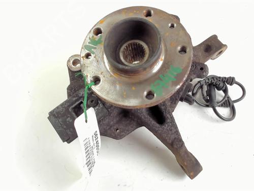 Left front steering knuckle RENAULT MEGANE III Hatchback (BZ0/1_, B3_) 1.5 dCi (BZ09, BZ0D, BZ1W, BZ29, BZ14) | BP20443050M25 