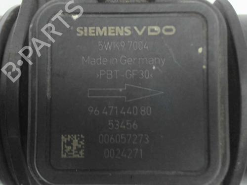 Used Mass air flow sensor Mass air flow sensor CITROËN C3 I (FC_, FN_) 1.4 HDi (68 hp) 20397347 20397347