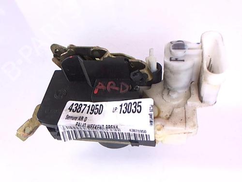 Rear right lock FIAT PALIO Weekend (178_, 173_, 373_, 374_, 171_) 1.7 TD | BP21235447C99 