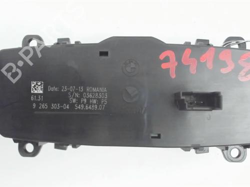 Headlight switch BMW 1 (F20) 118 d | BP20396124I24 