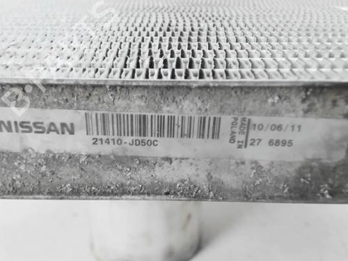 Water radiator NISSAN QASHQAI I (J10, NJ10) 1.5 dCi | BP30363907M31