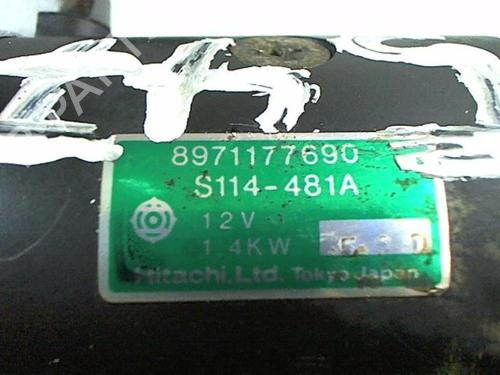 Starter OPEL ASTRA F Hatchback (T92) 1.8 i 16V (F08, M08, F68, M68) | BP20449516M8 