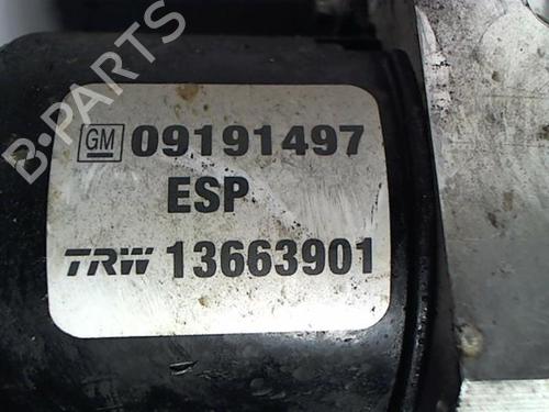 ABS pump OPEL VECTRA C GTS (Z02) 3.2 V6 (F68) | BP20412890M43 