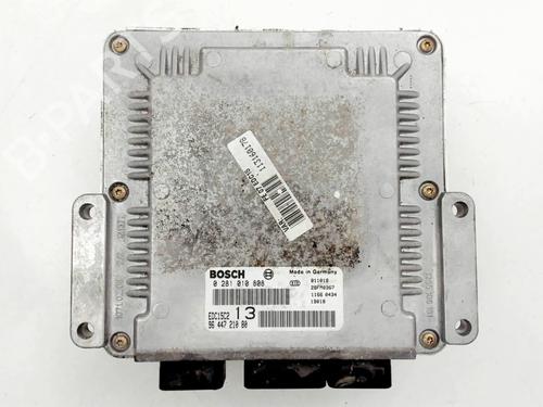 Engine control unit (ECU) CITROËN C5 I (DC_) 2.0 HDi (DCRHZB, DCRHZE) | BP39760204M57 - Image 4
