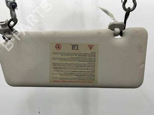 Used Right sun visor RENAULT MEGANE III Hatchback (BZ0/1_, B3_) 1.5 dCi (BZ09, BZ0D, BZ1W, BZ29, BZ14) (110 hp) 20439337