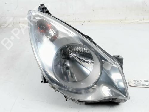 Lyskaster høyre OPEL AGILA B (H08) 1.3 CDTI (F68) (75 hp) 32509060