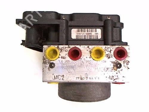Used ABS pump RENAULT MODUS / GRAND MODUS (F/JP0_) 1.5 dCi (FP0F, JP0F) (86 hp) 20416310