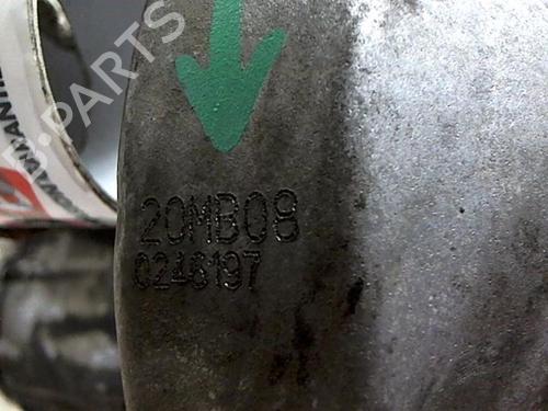 Gearbox PEUGEOT 607 (9D, 9U) 2.2 HDi | BP20467795M3 