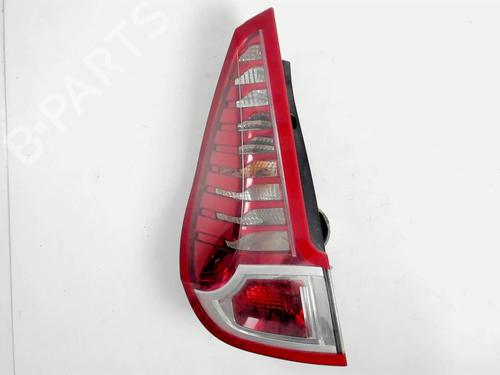 Left taillight RENAULT SCÉNIC III (JZ0/1_) 1.5 dCi | BP20442812C34 