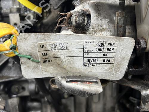 Engine CITROËN C3 I (FC_, FN_) 1.4 16V HDi | BP32275911M1