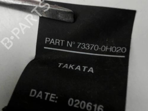 Rear left seatbelt TOYOTA AYGO (_B4_) 1.0 (KGB40) | BP30689002I29 - Image 7