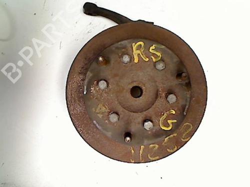 Used Left front steering knuckle RENAULT 5 (122_) 0.8 (1221, 1391) (37 hp) 21203485