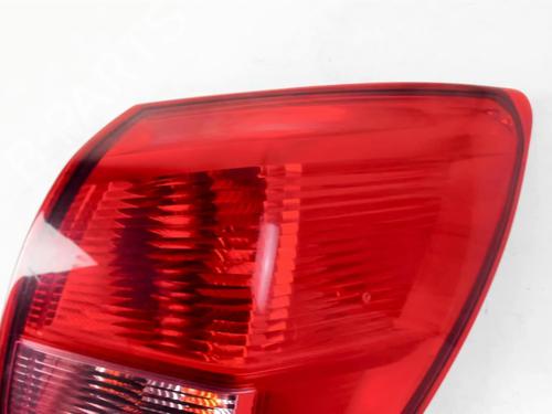 Right taillight NISSAN QASHQAI / QASHQAI +2 I (J10, NJ10, JJ10E) 1.5 dCi | BP21221340C35 