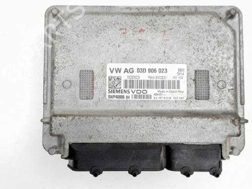 Used Engine control unit (ECU) VW POLO IV (9N_, 9A_) 1.2 (60 hp) 30689097