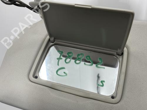 left-sun-visor-mazda-5-cr-2005-2006-2007-2008-2009-2010-30890849 main image