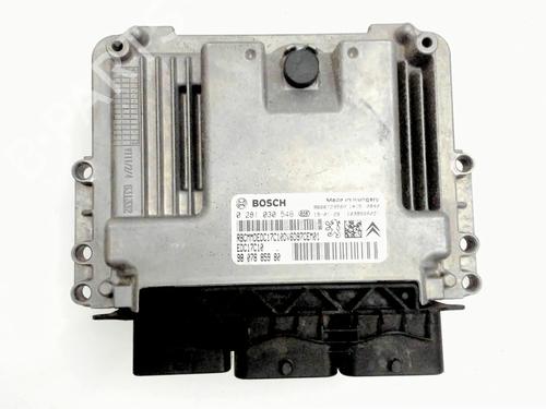 Used Engine control unit (ECU) PEUGEOT 208 I (CA_, CC_) 1.6 HDi (92 hp) 27294092