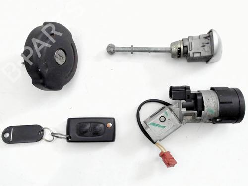 Used Ignition barrel Ignition barrel PEUGEOT 308 I (4A_, 4C_) 1.6 HDi (92 hp) 31871585 31871585