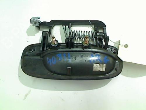 Rear left exterior door handle PEUGEOT 607 (9D, 9U) 2.2 HDi | BP20408491C130