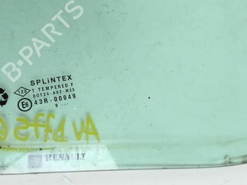 Front right quarter glass RENAULT TRAFIC II Bus (JL) 2.0 dCi 90 (JL00, JL01, JL0H, JL0M, JL0P, JL0S) | BP29844150C112