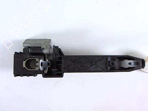 Rear left exterior door handle NISSAN QASHQAI / QASHQAI +2 I (J10, NJ10, JJ10E) 1.5 dCi | BP20409512C130 