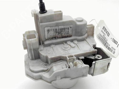 Used Front right lock Front right lock LANCIA YPSILON (312_) 0.9 TwinAir (312.PXG11, 312.PXG1A, 312.YXG11, 312.YXG1A) (86 hp) 22415088 22415088