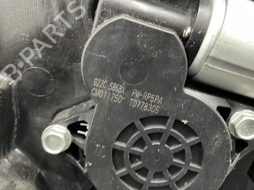 Front right window mechanism MAZDA 5 (CR) 2.0 CD (CR19) | BP30890845C23 - Image 3