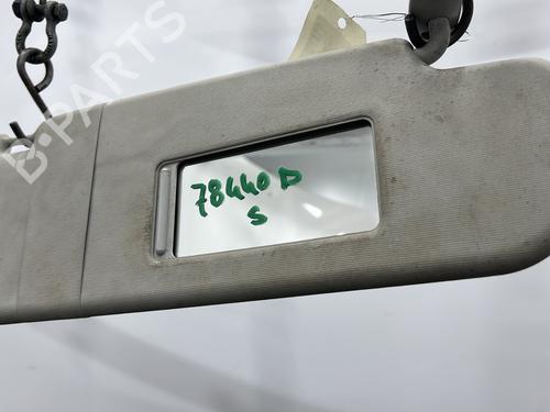 Højre solskærm Højre solskærm SEAT TOLEDO II (1M2) 1.6 16V (105 hp) 30115616 30115616