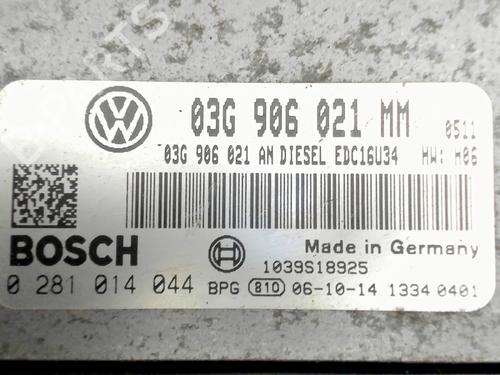 Engine control unit (ECU) VW TOURAN (1T1, 1T2) 1.9 TDI | BP29921733M57