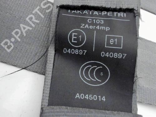 Front right seatbelt CITROËN BERLINGO MULTISPACE (B9) 1.6 HDi 90 | BP39760230I25 - Image 7