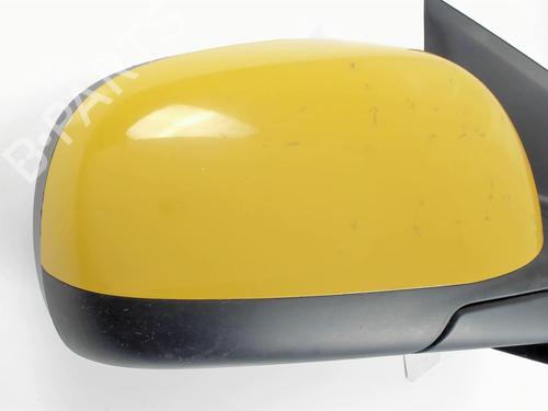 Right mirror NISSAN NOTE (E11, NE11) 1.5 dCi | BP20410784C27 