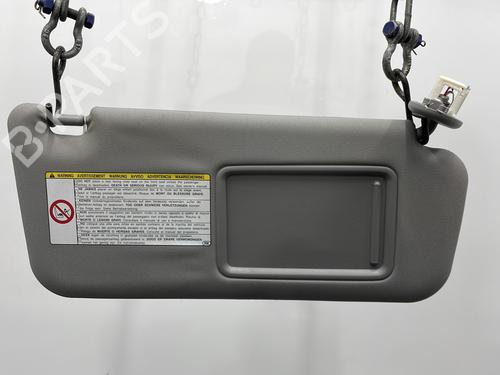 Used Right sun visor TOYOTA RAV 4 III (_A3_) 2.2 D (ALA35_) (150 hp) 21525973