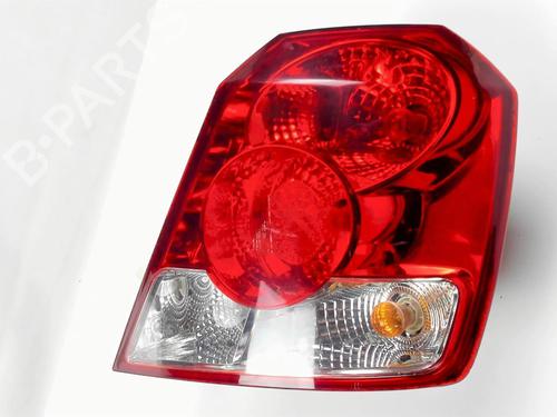 Right taillight CHEVROLET AVEO / KALOS Hatchback (T250, T255) 1.2 | BP20465448C35 